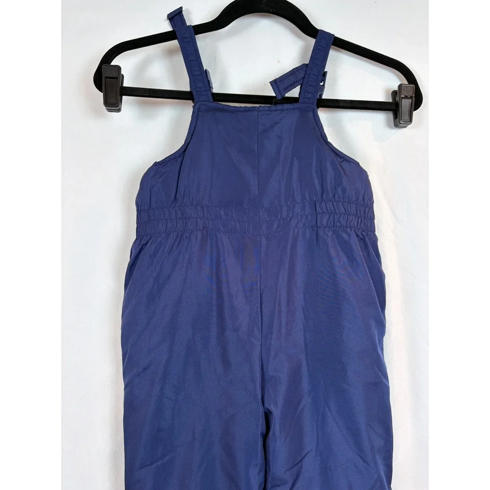 Carters Toddler 3T Navy Blue Insulated Snow Bibs Winter Overalls C2238S06